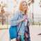 Rucksack aus Polyester 210D