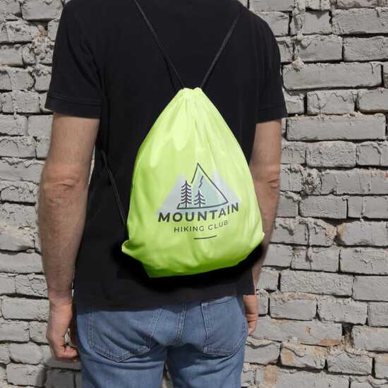 Rucksack aus Polyester 210D