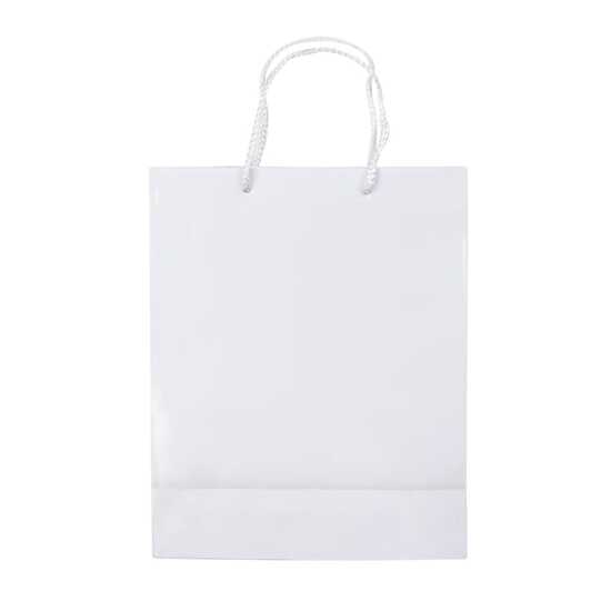 Laminierte Papiertasche, mittel