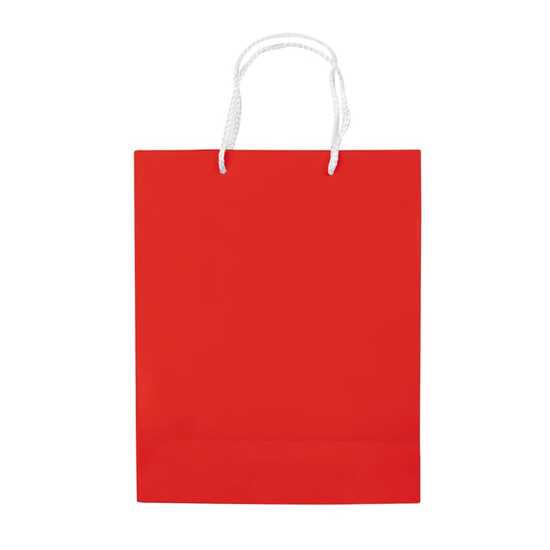 Laminierte Papiertasche, mittel