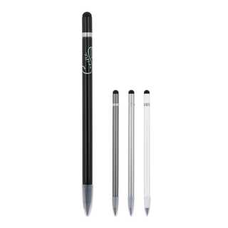 Langlebiger Aluminiumbleistift mit Radiergummi