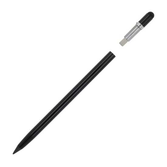 Langlebiger Aluminiumbleistift mit Radiergummi