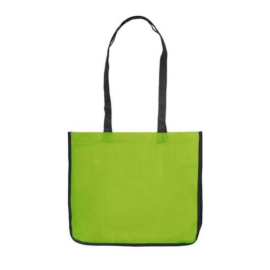 Einkaufstasche im Querformat PP Non-Woven 120g/m²