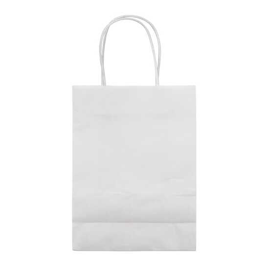Kleine Papiertasche im Eco Look 120g/m²