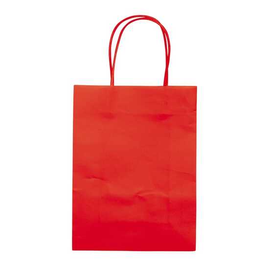 Kleine Papiertasche im Eco Look 120g/m²