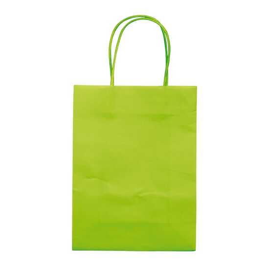 Kleine Papiertasche im Eco Look 120g/m²
