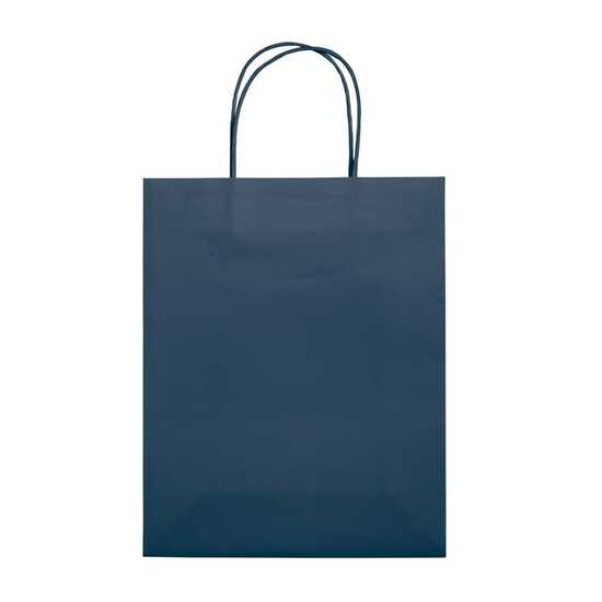 Mittlere Papiertasche im Eco Look 120g/m²