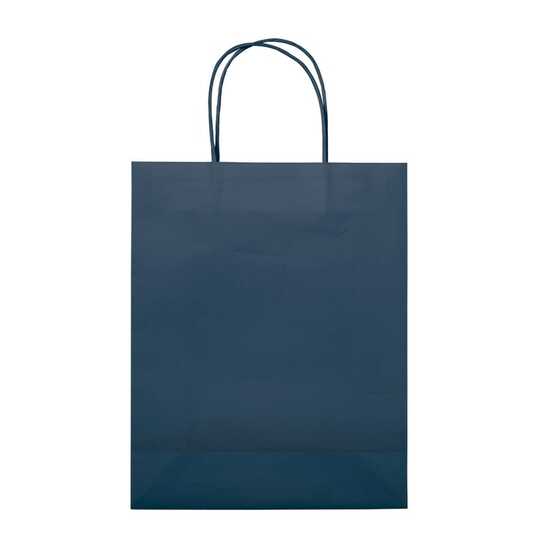 Mittlere Papiertasche im Eco Look 120g/m²