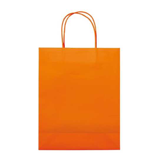 Mittlere Papiertasche im Eco Look 120g/m²