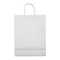 Große Papiertasche im Eco Look 120g/m²