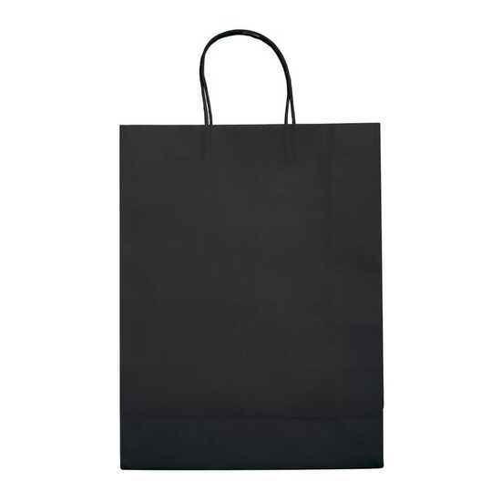 Große Papiertasche im Eco Look 120g/m²