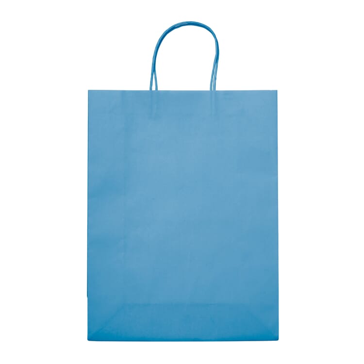 Große Papiertasche im Eco Look 120g/m²