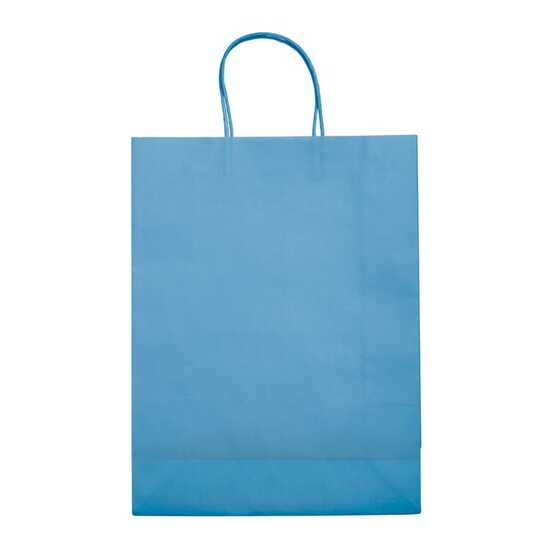 Große Papiertasche im Eco Look 120g/m²
