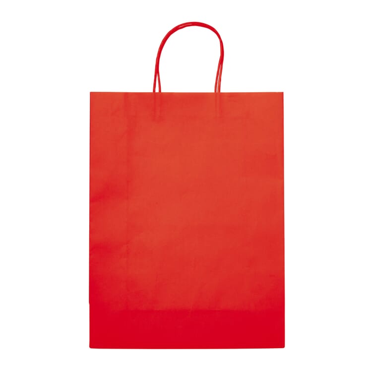 Große Papiertasche im Eco Look 120g/m²