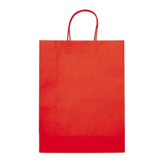 Große Papiertasche im Eco Look 120g/m²