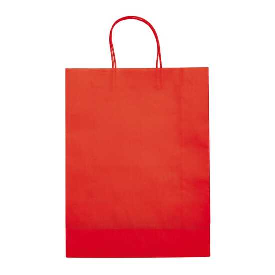 Große Papiertasche im Eco Look 120g/m²