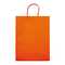 Große Papiertasche im Eco Look 120g/m²