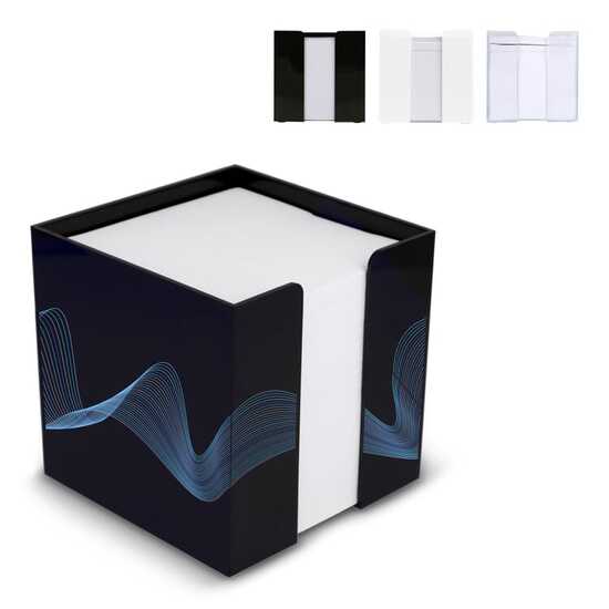 Notizzettel 10x10x10cm in Würfelbox
