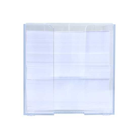 Notizzettel 10x10x10cm in Würfelbox mit Stifteköcher