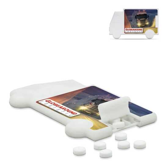 Pfefferminzdose LKW