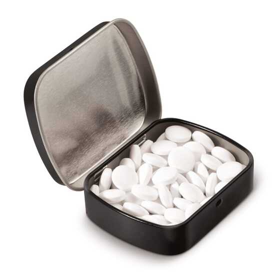 Mini Pfefferminzdose