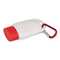 Sonnenschutzlotion mit Karabiner SPF30 aus recyceltem Material
