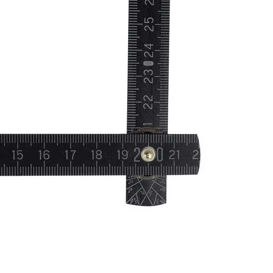 Zollstock Holz 2m Premium lackiert