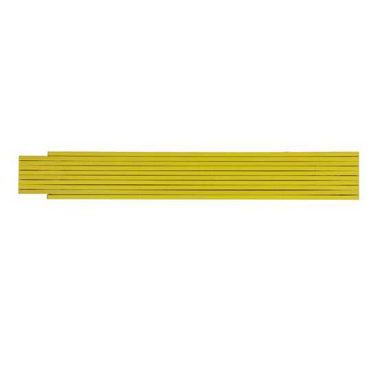 Zollstock Holz 2m Premium lackiert