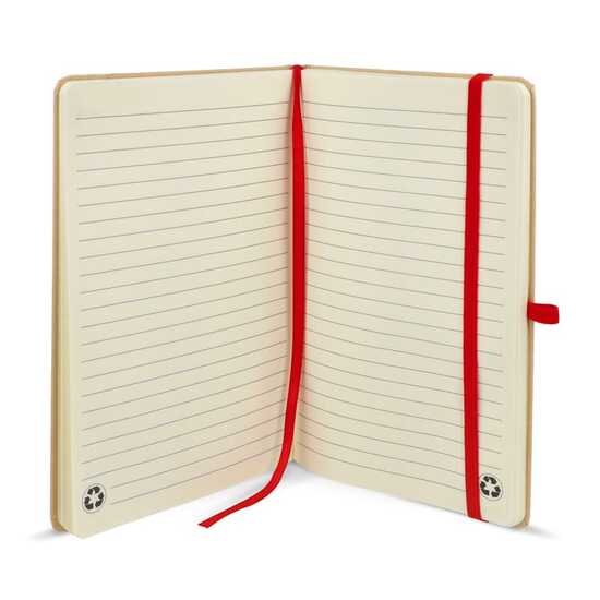 Notizbuch Kraftpapier A5