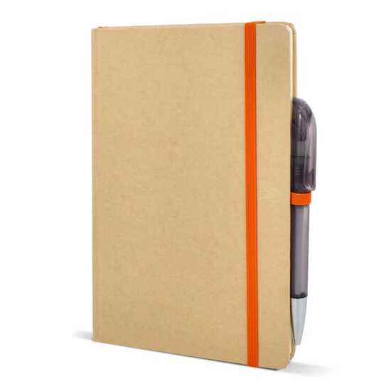 Notizbuch Kraftpapier A5