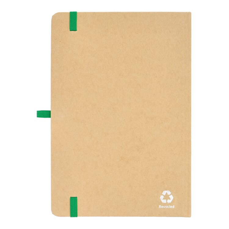 Notizbuch Kraftpapier A5