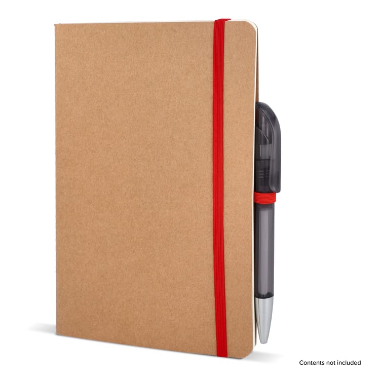 Notizbuch mit flexiblem Einband Kraftpapier A5