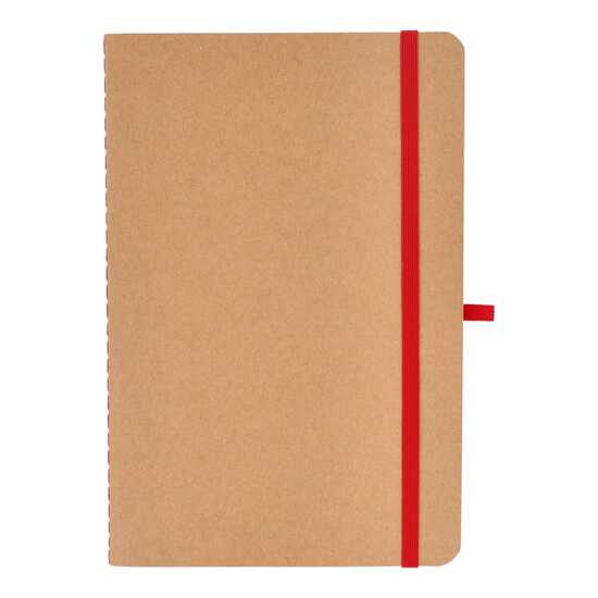Notizbuch mit flexiblem Einband Kraftpapier A5