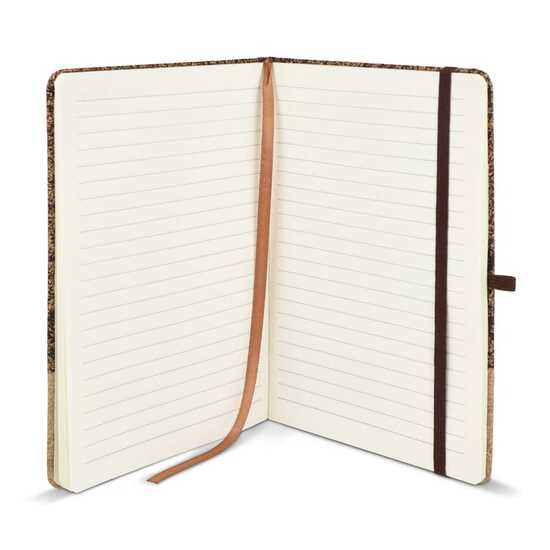 Notizbuch Kaffeesatz A5
