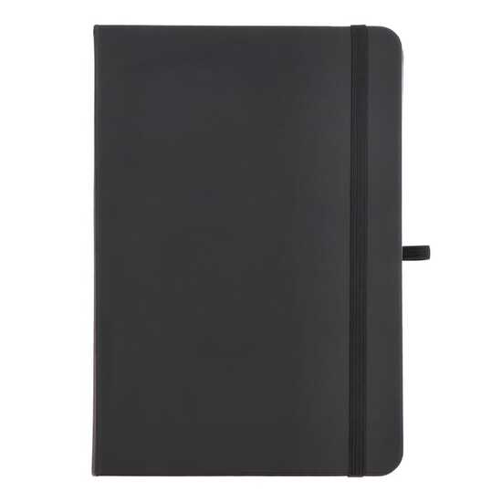 Notizbuch Olmo Hardcover PU A5 mit Haftnotizen