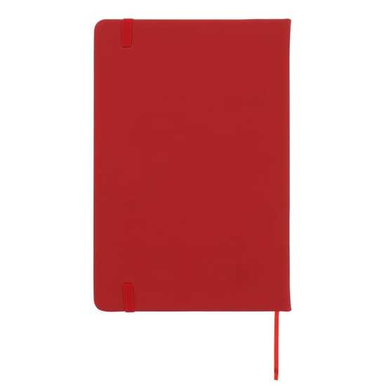 Notizbuch A5 PU mit Rasterpunktseiten