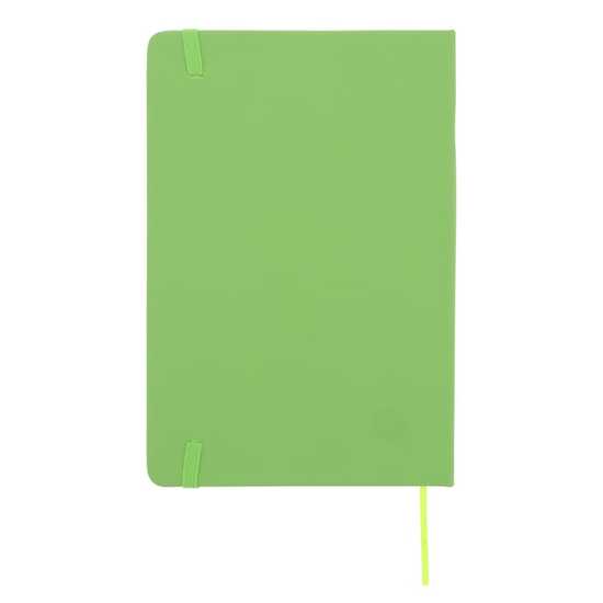Notizbuch A5 PU mit Rasterpunktseiten