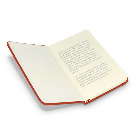 Notizbuch R-PET/PU A6