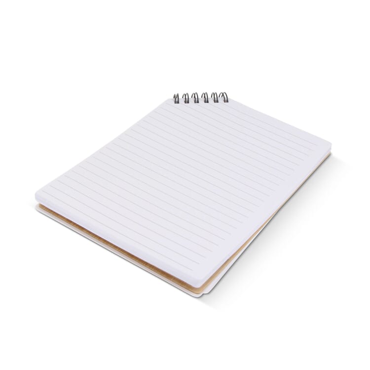 Notizbuch Bamboo Eckband A5
