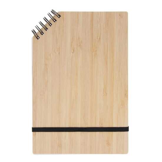 Notizbuch Bamboo Eckband A5