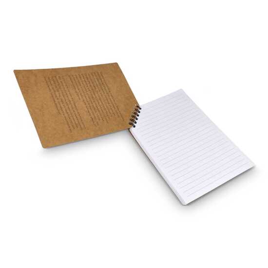 Notizbuch Bamboo Eckband A5