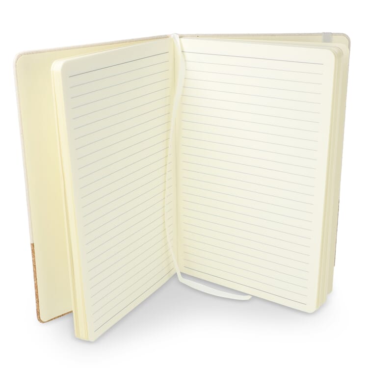 Notizbuch Baumwolle & Kork A5