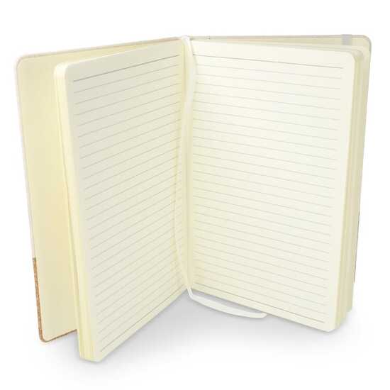 Notizbuch Baumwolle & Kork A5