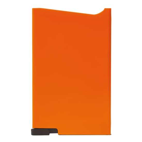 RFID Anti Skimming Kunststoff-Kartenhalter