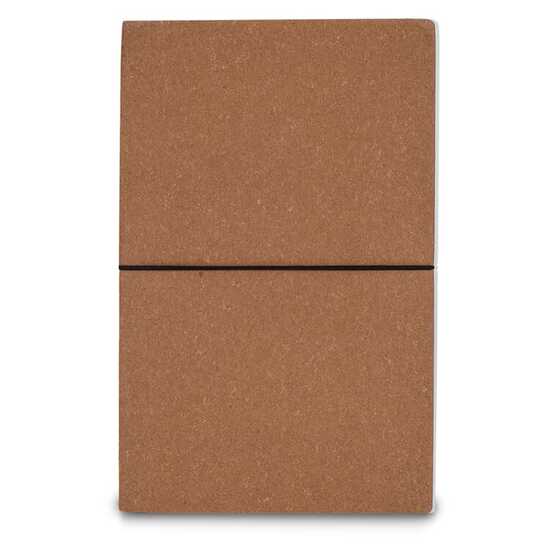 Notizbuch mit Einband aus recycelten Leder Din A5