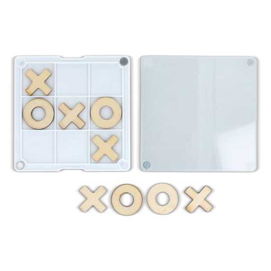 Tic-Tac-Toe-Untersetzer