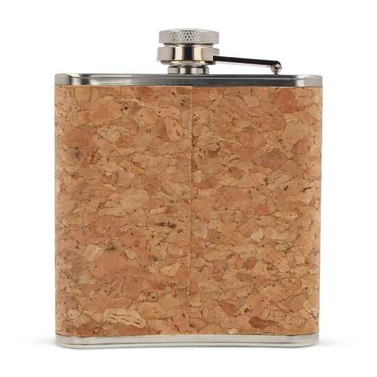 Flachmann mit Korken 170ml