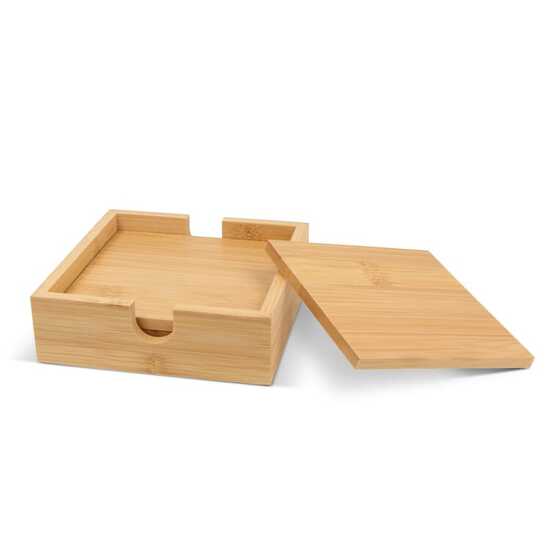 Bambus Untersetzer Set (4 Stück)