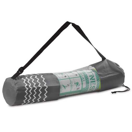 Fitness-Yogamatte mit Trageriemen