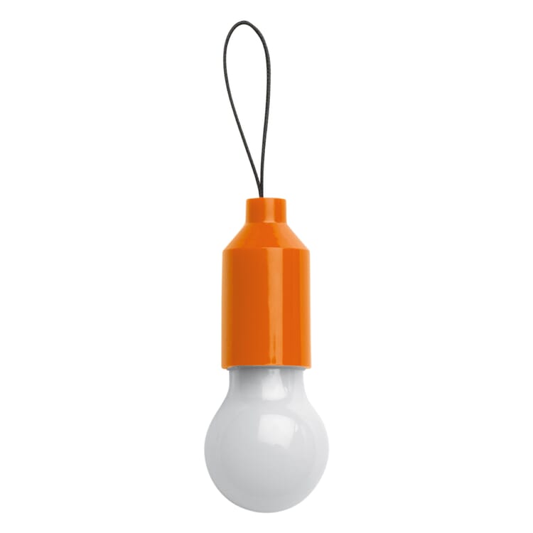 Schlüsselanhänger Glühlampe